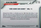 U-110 Mark Mcgwire 1999 Home Run Derby St Louis Cardinals 2020 Topps Update Baseball Card