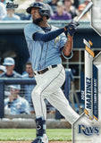 U-13 Jose Martinez Tampa Bay Rays 2020 Topps Update Baseball Card