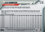 U-86 Josh Harrison Philadelphia Phillies 2020 Topps Update Baseball Card
