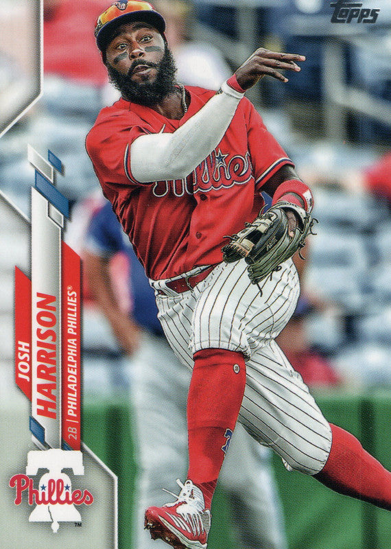 U-86 Josh Harrison Philadelphia Phillies 2020 Topps Update Baseball Card