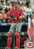 U-35 Kyle Farmer Cincinnati Reds 2020 Topps Update Baseball Card