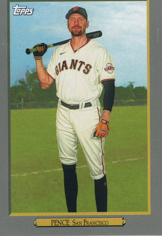 TR-4 Hunter Pence San Francisco Giants 2020 Topps Update Baseball Card