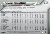 U-103 Michael Hermosillo Los Angeles Angels 2020 Topps Update Baseball Card