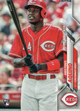 U-29 Aristides Aquino Rookie Cincinnati Reds 2020 Topps Update Baseball Card