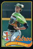 P-20 Forrest Whitley 026/299 Houston Astros 2020 Topps Update Baseball Card