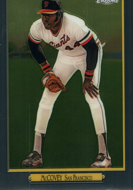 TRC-2 Willie Mccovey San Francisco Giants 2020 Topps Update Baseball Card