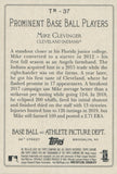 TR-37 Mike Clevinger Cleveland Indians 2020 Topps Update Baseball Card