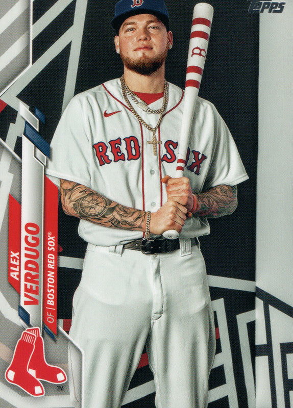 U-33 Alex Verdugo Boston Red Sox 2020 Topps Update Baseball Card