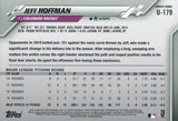 U-179 Jeff Hoffman Colorado Rockies 2020 Topps Update Baseball Card