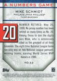 NG-23 Mike Schmidt Philadelphia Phillies 2020 Topps Update Baseball Card