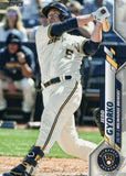 U-61 Jedd Gyorko Milwaukee Brewers 2020 Topps Update Baseball Card