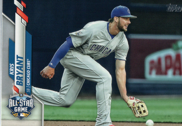 U-42 Kris Bryant 2016 MLB All Star Game Chicago Cubs 2020 Topps Update Baseball Card