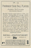 TR-13 Andrew Mccutchen Philadelphia Phillies 2020 Topps Update Baseball Card