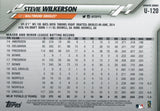 U-120 Stevie Wilkerson Baltimore Orioles 2020 Topps Update Baseball Card