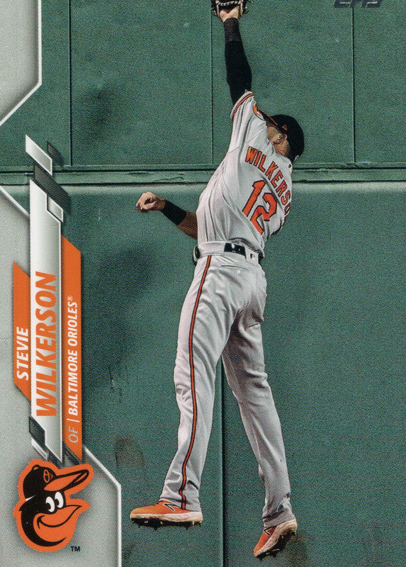 U-120 Stevie Wilkerson Baltimore Orioles 2020 Topps Update Baseball Card
