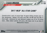 U-169 Yadier Molina 2017 MLB All Star Game St Louis Cardinals 2020 Topps Update Baseball Card