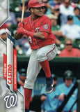 U-5 Starlin Castro Washington Nationals 2020 Topps Update Baseball Card