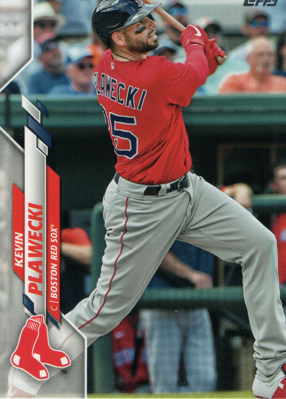 U-39 Kevin Plawecki Boston Red Sox 2020 Topps Update Baseball Card
