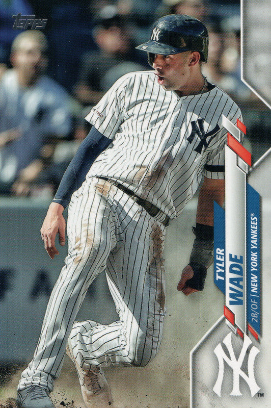 U-172 Tyler Wade New York Yankees 2020 Topps Update Baseball Card