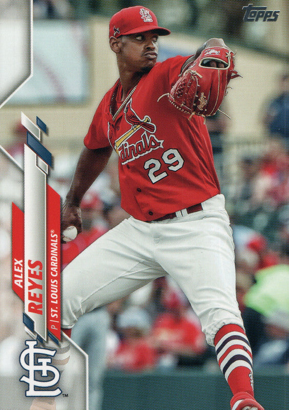U-131 Alex Reyes St Louis Cardinals 2020 Topps Update Baseball Card