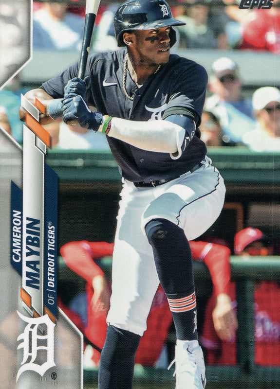 U-117 Cameron Maybin Detroit Tigers 2020 Topps Update Baseball Card