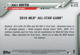 U-272 Joey Votto 2010 MLB All Star Game Cincinnati Reds 2020 Topps Update Baseball Card