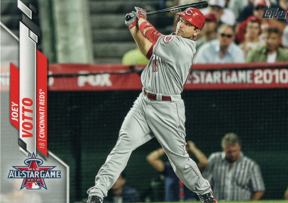 U-272 Joey Votto 2010 MLB All Star Game Cincinnati Reds 2020 Topps Update Baseball Card