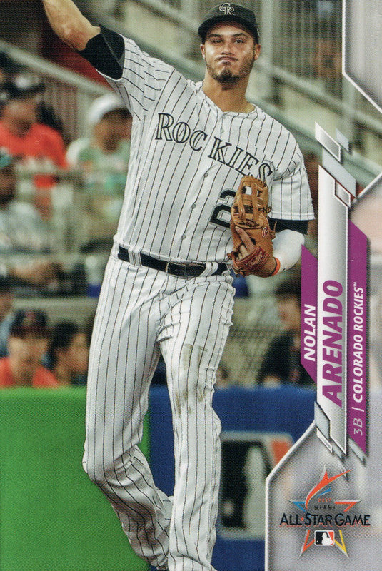 U-50 Nolan Arenado 2017 MLB All Star Game Colorado Rockies 2020 Topps Update Baseball Card