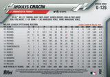 U-126 Jhoulys Chacin Minnesota Twins 2020 Topps Update Baseball Card
