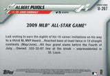 U-267 Albert Pujols 2009 MLB All Star Game St Louis Cardinals 2020 Topps Update Baseball Card