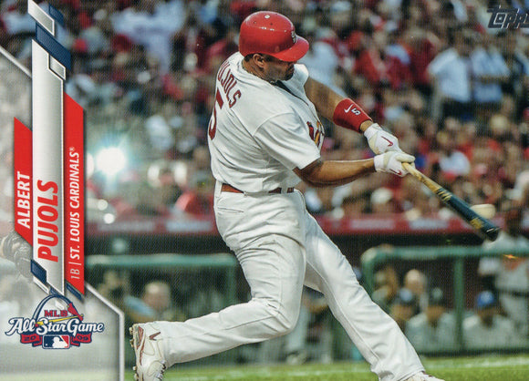 U-267 Albert Pujols 2009 MLB All Star Game St Louis Cardinals 2020 Topps Update Baseball Card