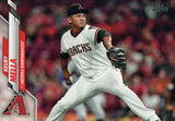 U-213 Keury Mella Arizona Diamondbacks 2020 Topps Update Baseball Card