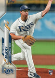 U-60 Brendan Mckay Rookie Tampa Bay Rays 2020 Topps Update Baseball Card