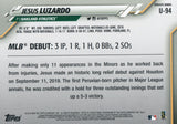 U-94 Jesus Luzardo Rookie Oakland Athletics  2020 Topps Update Baseball Card