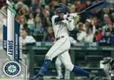U-21 Kyle Lewis Rookie Seattle Mariners 2020 Topps Update Baseball Card