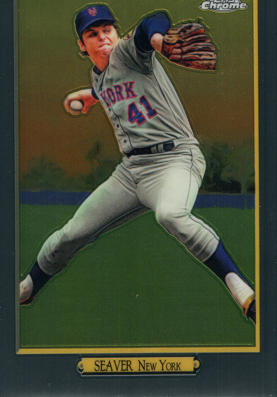 TRC-21 Tom Seaver New York Mets 2020 Topps Update Baseball Card