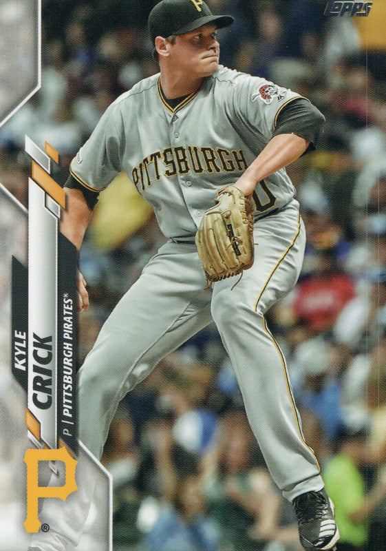U-260 Kyle Crick Pittsburgh Pirates 2020 Topps Update Baseball Card