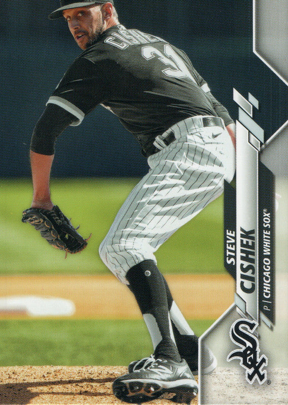 U-183 Steve Cishek Chicago White Sox 2020 Topps Update Baseball Card