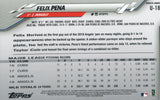 U-18 Felix Pena Los Angeles Angels 2020 Topps Update Baseball Card