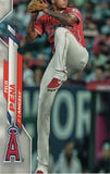 U-18 Felix Pena Los Angeles Angels 2020 Topps Update Baseball Card