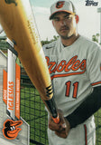 U-98 Jose Iglesias Baltimore Orioles 2020 Topps Update Baseball Card