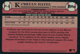 P-9 Ke'Bryan Hayes Pittsburgh Pirates 2020 Topps Update Baseball Card
