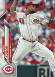 U-109 Pedro Strop Cincinnati Reds 2020 Topps Update Baseball Card