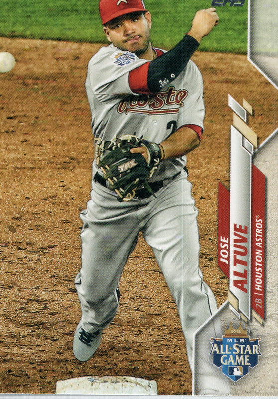 U-277 Jose Altuve 2012 MLB All Star Game Houston Astros 2020 Topps Update Baseball Card