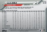 U-54 Alex Avila  Minnesota Twins 2020 Topps Update Baseball Card