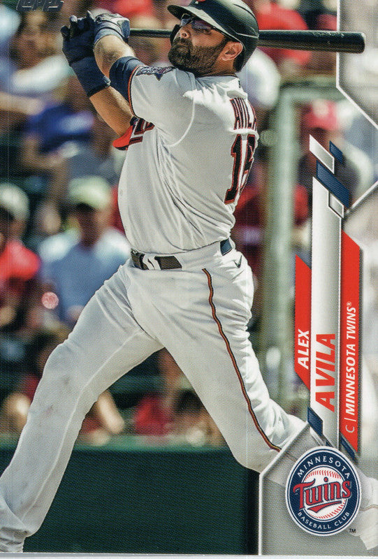 U-54 Alex Avila  Minnesota Twins 2020 Topps Update Baseball Card