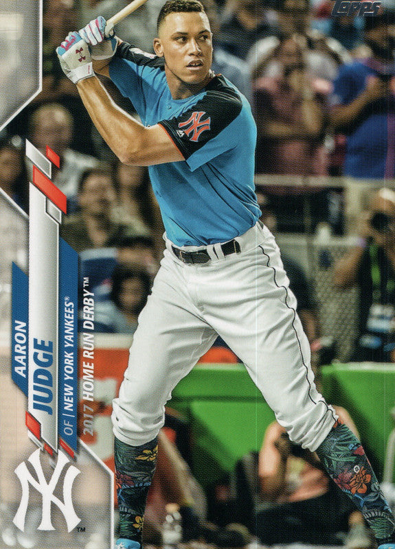 U-264 Aaron Judge 2017 Home Run Derby  New York Yankees 2020 Topps Update Baseball Card