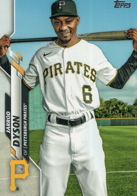U-178 Jarrod Dyson Pittsburgh Pirates 2020 Topps Update Baseball Card