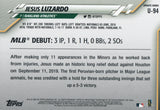 U-94 Jesus Luzardo Rookie Oakland Athletics  2020 Topps Update Baseball Card