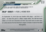 U-21 Kyle Lewis Rookie Seattle Mariners 2020 Topps Update Baseball Card